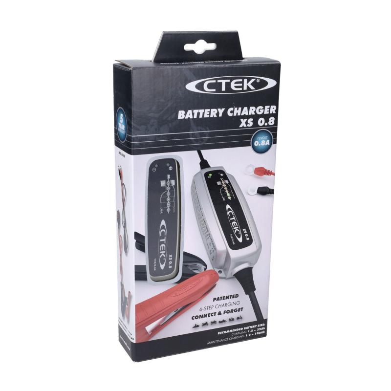 Batteriladdare Ctek 12V XS0.8