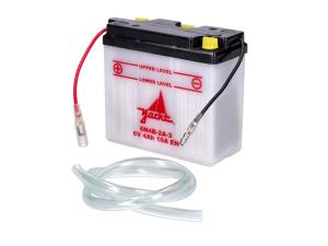 Batteri 6V 6N4B-2A-3 Yamaha DT