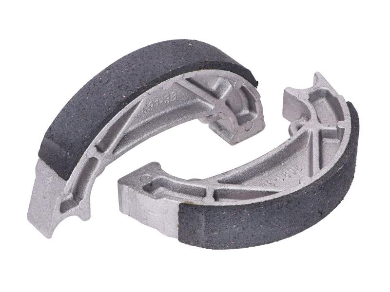 Bromsbackar 120mm Leleu Crescent mfl 1 par