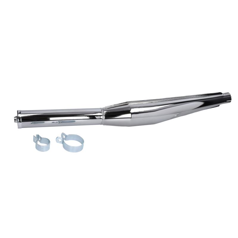 Ljuddämpare Jamarcol 32mm helkrom Universal