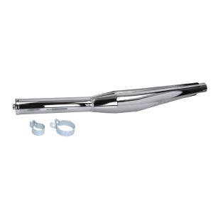 Ljuddämpare Jamarcol 32mm helkrom Universal
