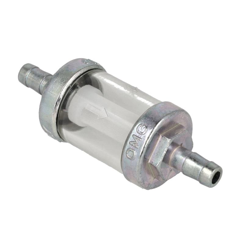 Bensinfilter kvalitet 6mm Universal