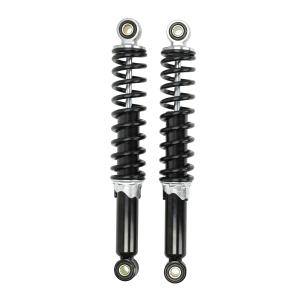 Stötdämpare Svarta 260mm Universal 1 par