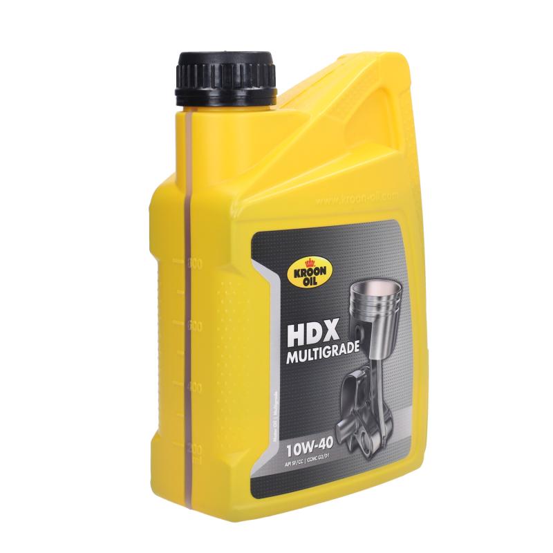 Motorolja 10W40 Kroon oil Honda/Suzuki/Yamaha 1 liter