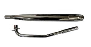 Avgassystem Lifan 4takt 28mm