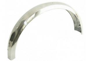 Bakskärm Puch Maxi rostfri