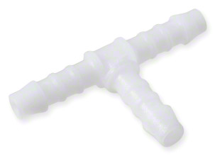 T-kors 6mm bensinslang Universal