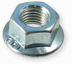 Mutter vevaxel Minarelli/Baotian M10x1.25mm