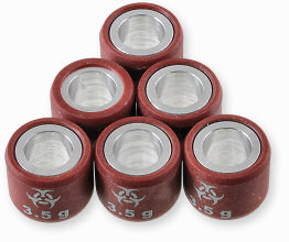 Variatorvikter 16x13mm 10 gram