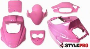 Kåpset Rosa PGO Big max mfl. 10"