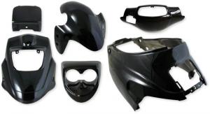 Kåpset svart PGO Big max mfl. 12"