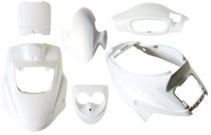 Kåpset Vit PGO Big max mfl. 12"