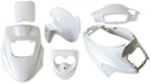 Kåpset vitmetallic PGO Big max mfl. 12"