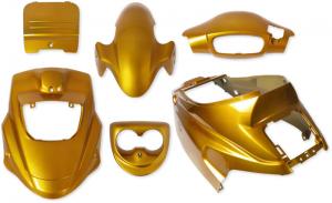 Kåpset Metalgul PGO Big max mfl. 12"