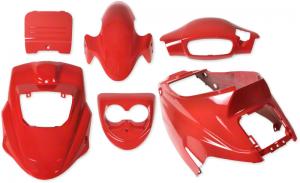 Kåpset röd PGO Big max mfl. 12"