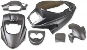 Kåpset Mattgrå PGO Big max mfl. 12"