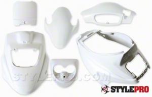 Kåpset Vit PGO Big max 10"