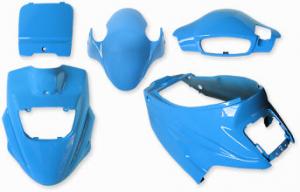 Kåpset Ice blue PGO Big max 10"