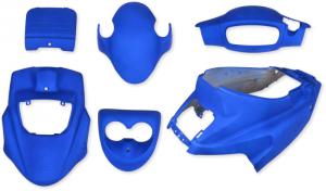 Kåpset Mattblå PGO Big max mfl. 10"