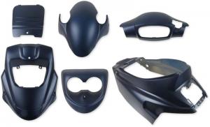 Kåpset midnattsmattblå PGO Bigmax 10"