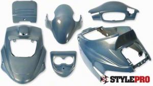 Kåpset Kameliont Blå PGO Big max 10"