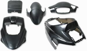 Kåpset Carbon Look blank PGO Big max 10"