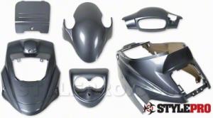 Kåpset Gråmetallic PGO Big max 10"