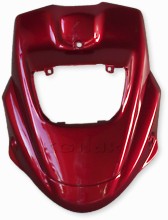 Frontkåpa PGO Big max Röd metallic