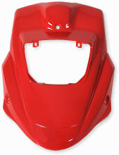 Frontkåpa PGO Big max  Röd