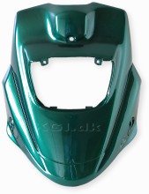 Frontkåpa Grön metallic PGO Big max