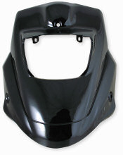 Frontkåpa Blanksvart PGO Big max