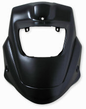 Frontkåpa Mattsvart PGO Big max