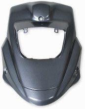 Frontkåpa Grå metallic PGO Big max