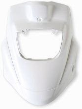 Frontkåpa PGO Big Max vit