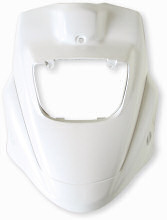 Frontkåpa PGO Big max Pärlemorvit