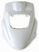 Frontkåpa Metallic vit PGO Big max