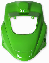 Frontkåpa Kawasakigrön PGO Big max