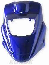 Frontkåpa Metallic blå PGO Big max