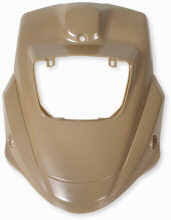 Frontkåpa Omålad PGO Big max