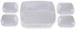 Blinkers & Baklampsglas vit PGO Bigmax