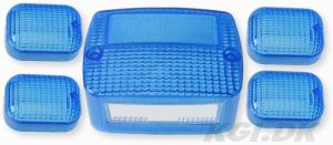 Blinkers & Baklampsglas Blå PGO Bigmax