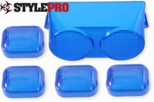 Blinkers & Baklampsglas Blå PGO Bigmax