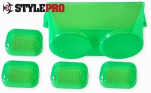 Blinkers & Baklampsglas Grönt PGO Bigmax