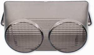 Baklampsglas Rökfärgat PGO Bigmax