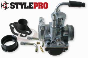 Förgasare 19mm manuell choke Universal