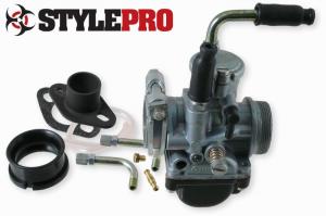 Förgasare PGO 17.5mm manuell choke