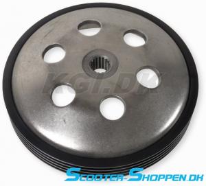 Kopplingsklocka Svart PGO mfl. 107mm