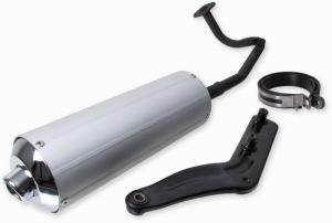 Avgassystem Original Baotian 10"