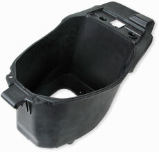 Sadelbox / Hjälmbox Baotian mfl.