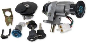 Låssats komplett Baotian 125cc